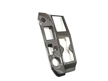 Amazon.com: GZPLMYKJYXGSPL Car Gear Shift Knob Panel for